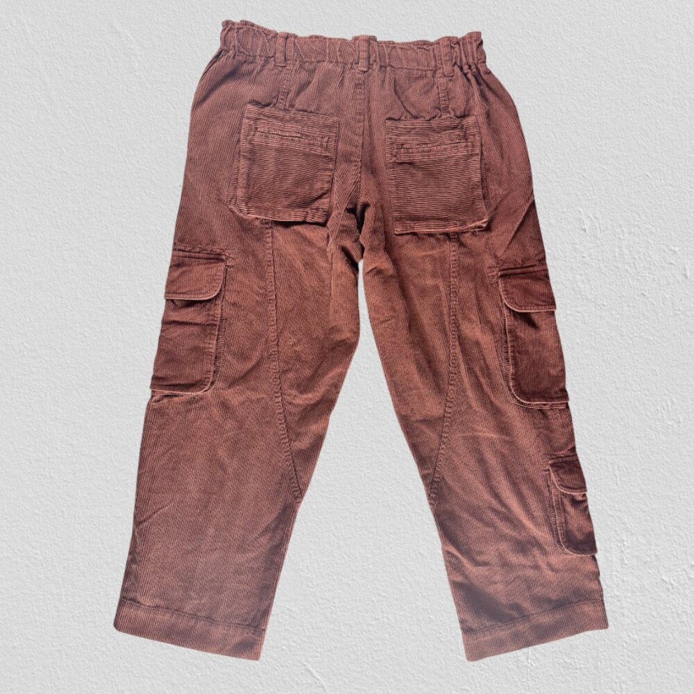 Free People Corduroy Cargo Pants – New With Tags - Picture 5 of 10